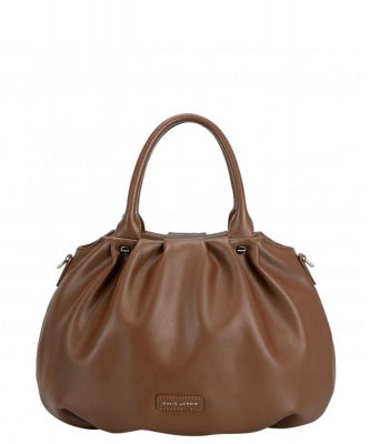 David Jones Handbag 6836-2 BROWN